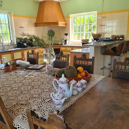 Casa Dos Ventos לינה וארוחת בוקר